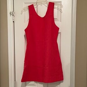 Baltic Born Vibrant Red Mini Dress
